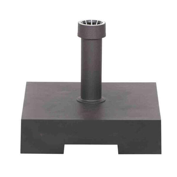 SIENA GARDEN Betonständer 40 kg eckig, anthrazit